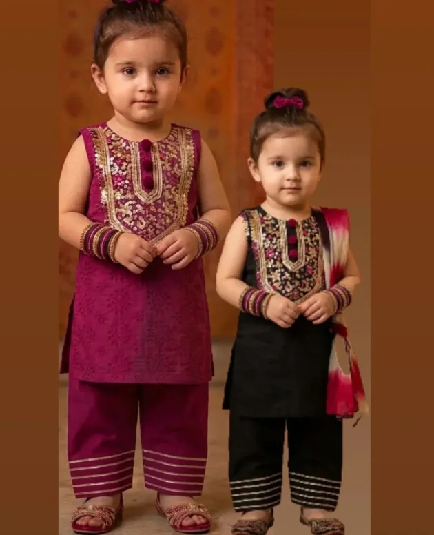 Hand Made Frock