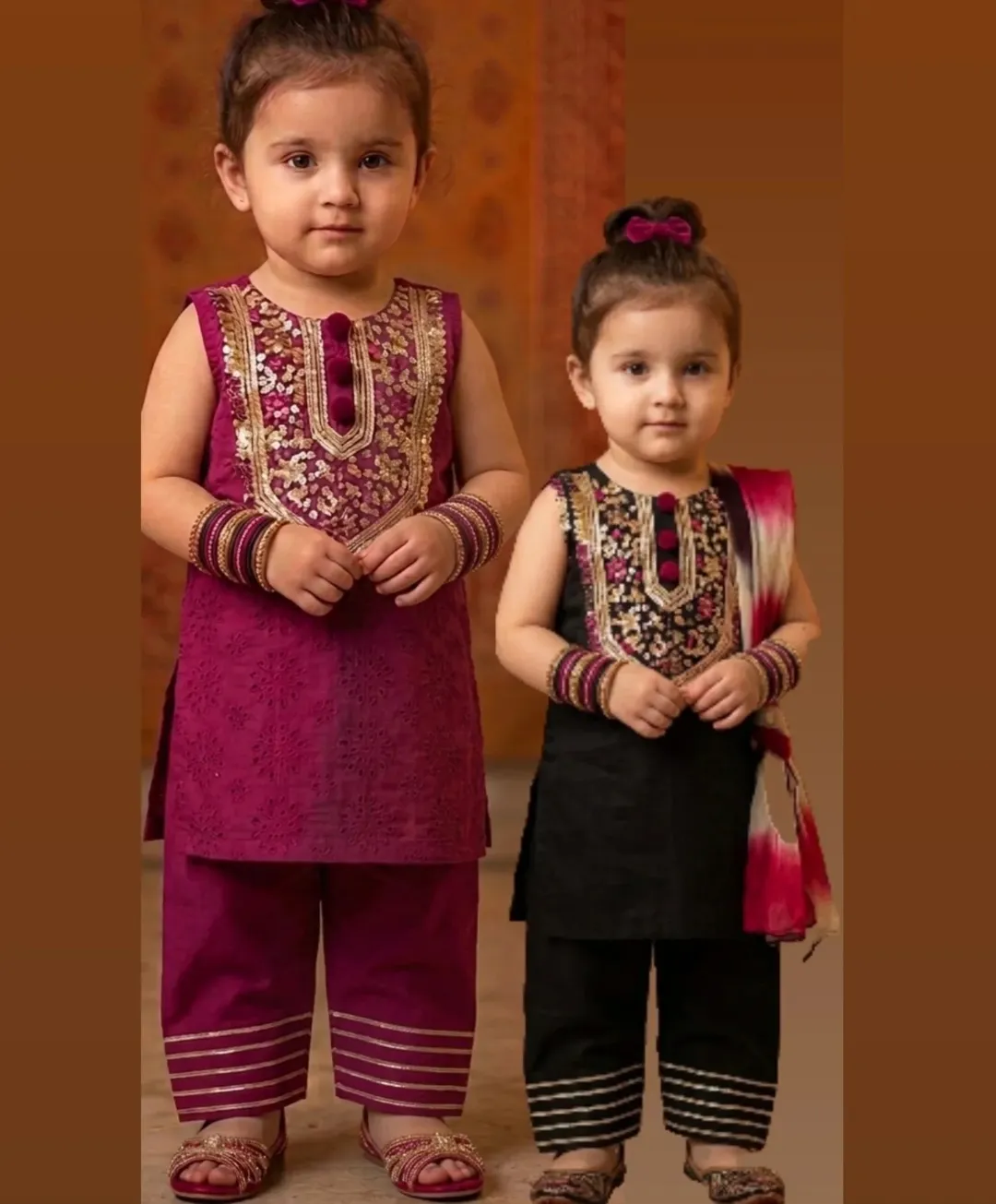 Hand Made Frock