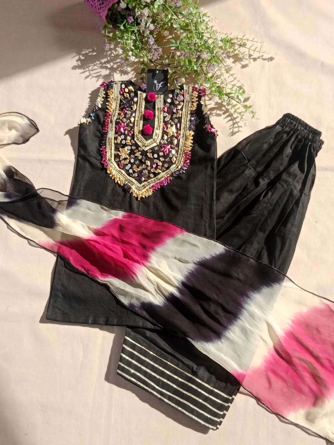Hand Made Frock - Image 2
