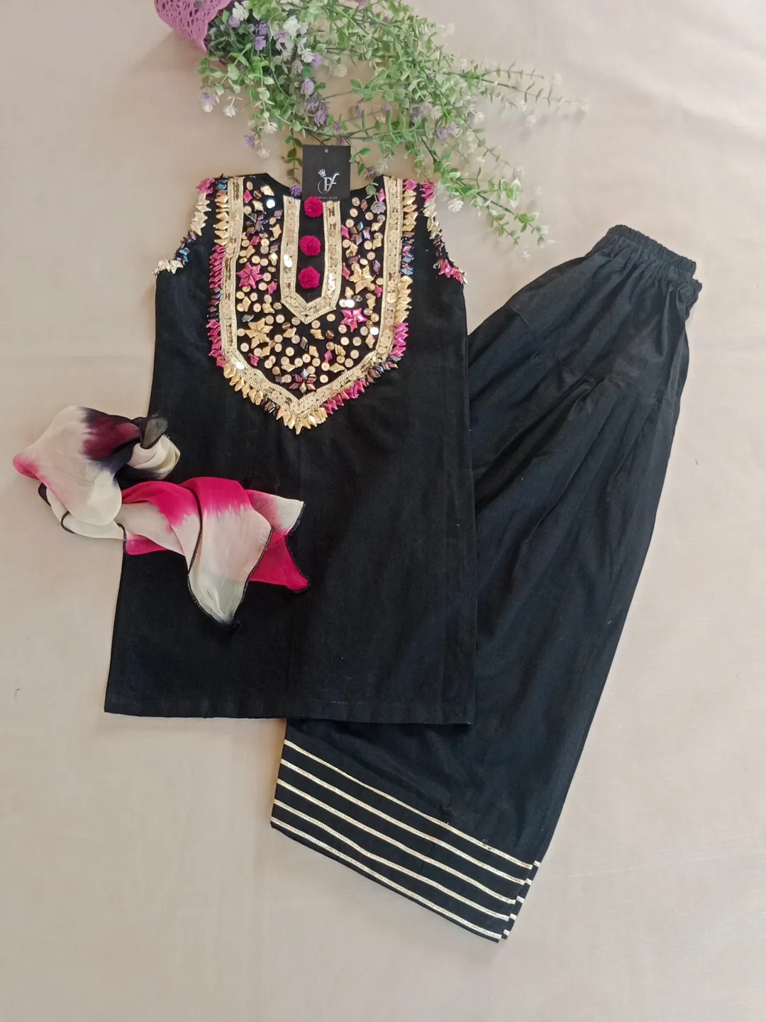 Hand Made Frock - Image 4