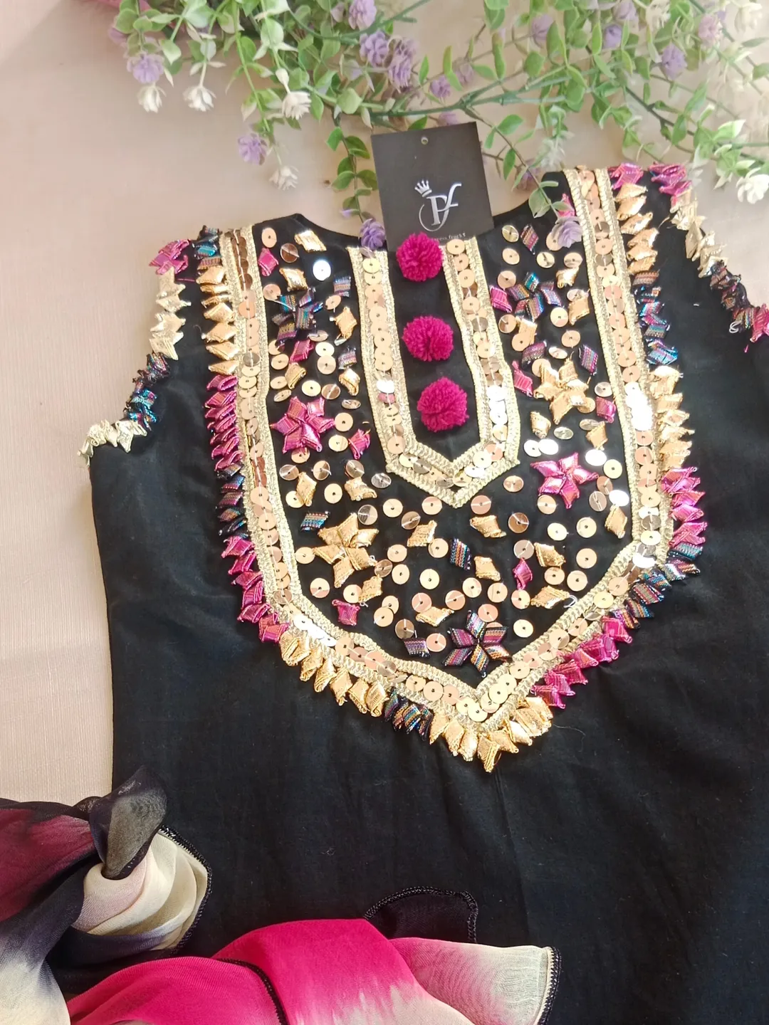 Hand Made Frock