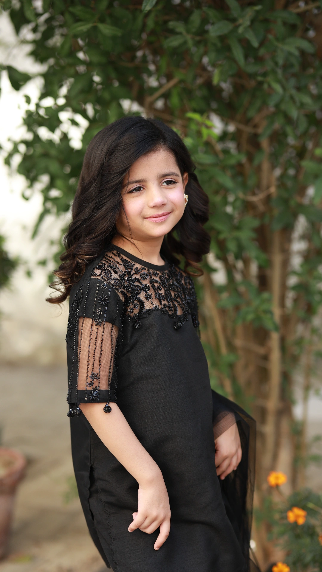 ROYAL BLACK DRESS - Image 2