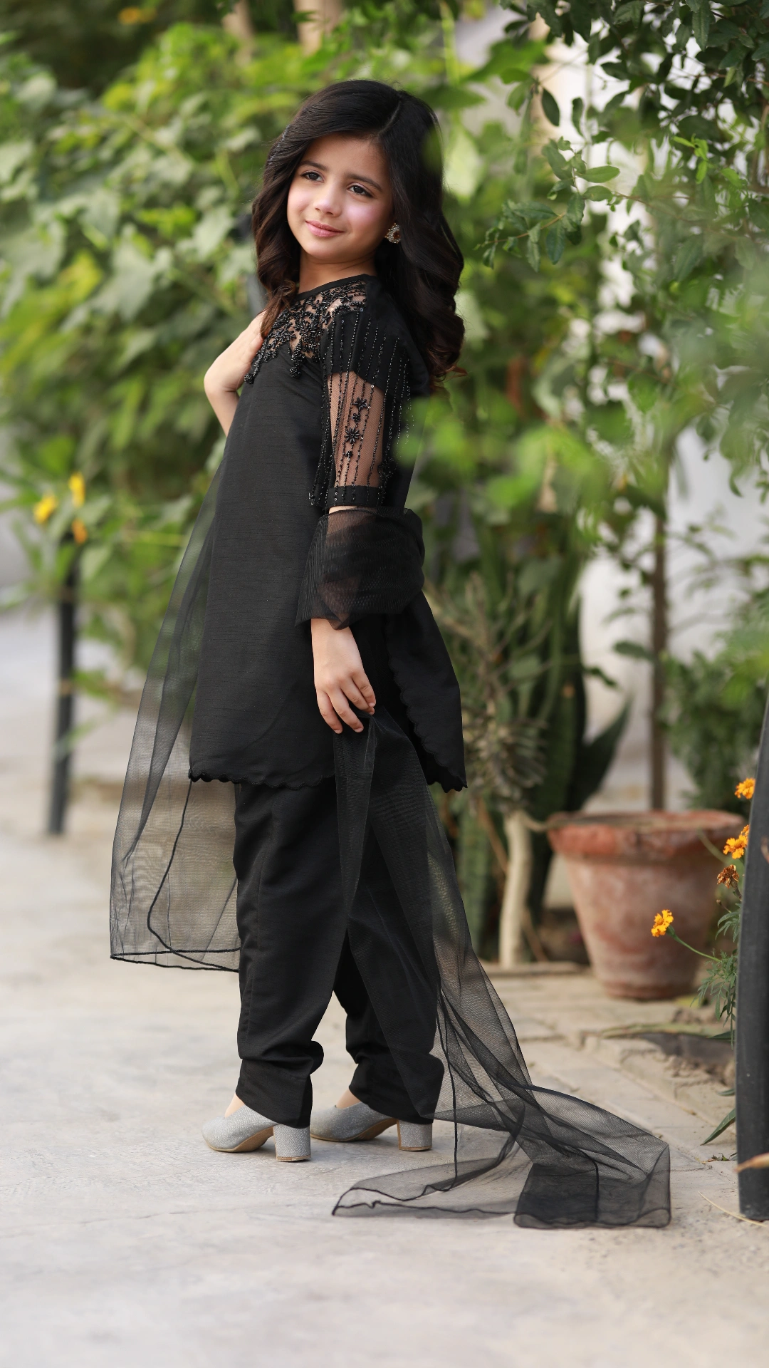 ROYAL BLACK DRESS - Image 5