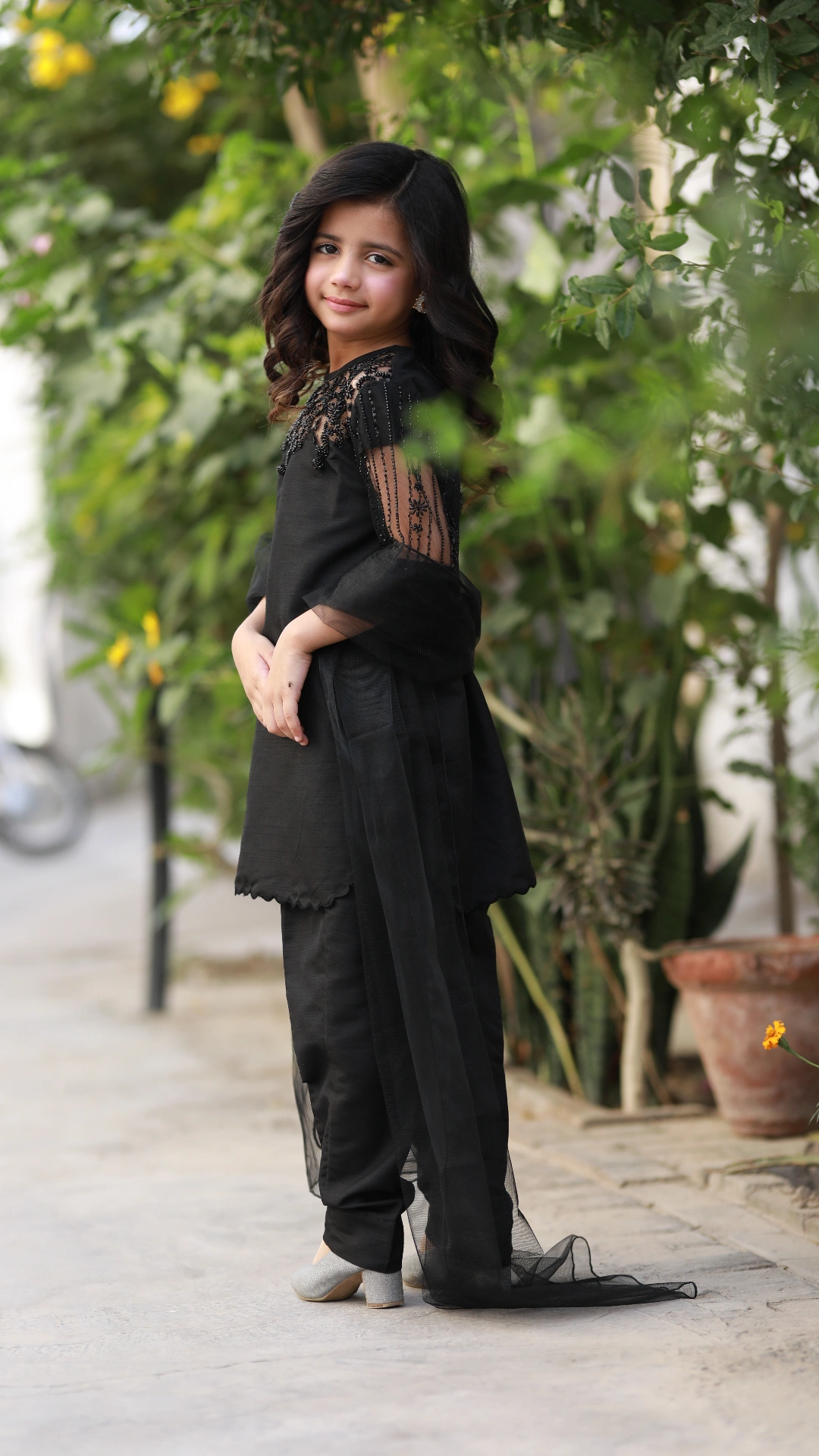 ROYAL BLACK DRESS - Image 3