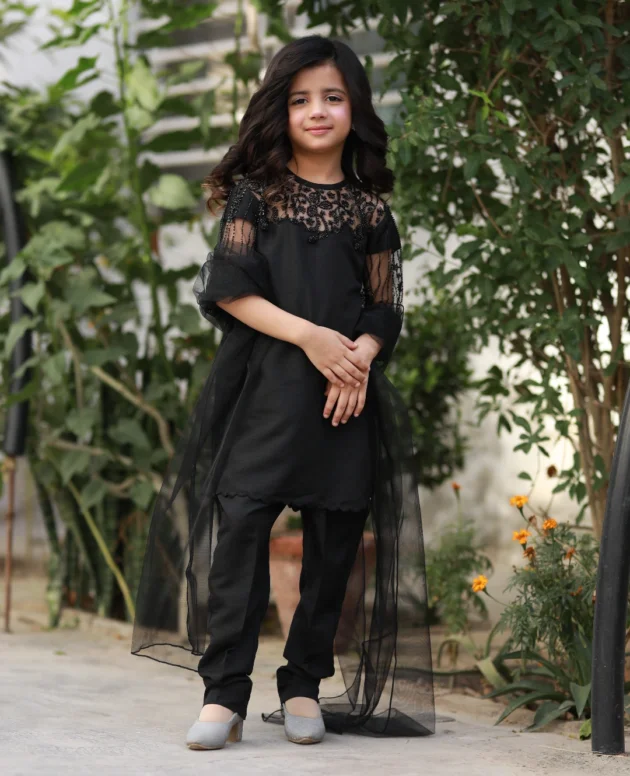 ROYAL BLACK DRESS