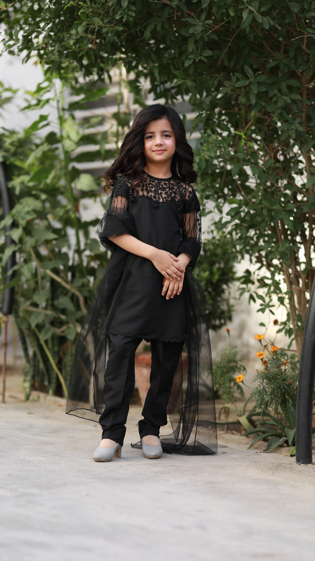 ROYAL BLACK DRESS