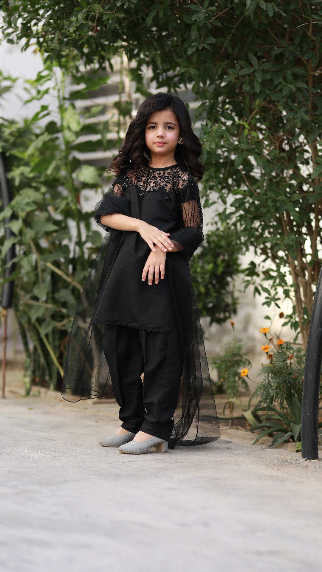 ROYAL BLACK DRESS - Image 7