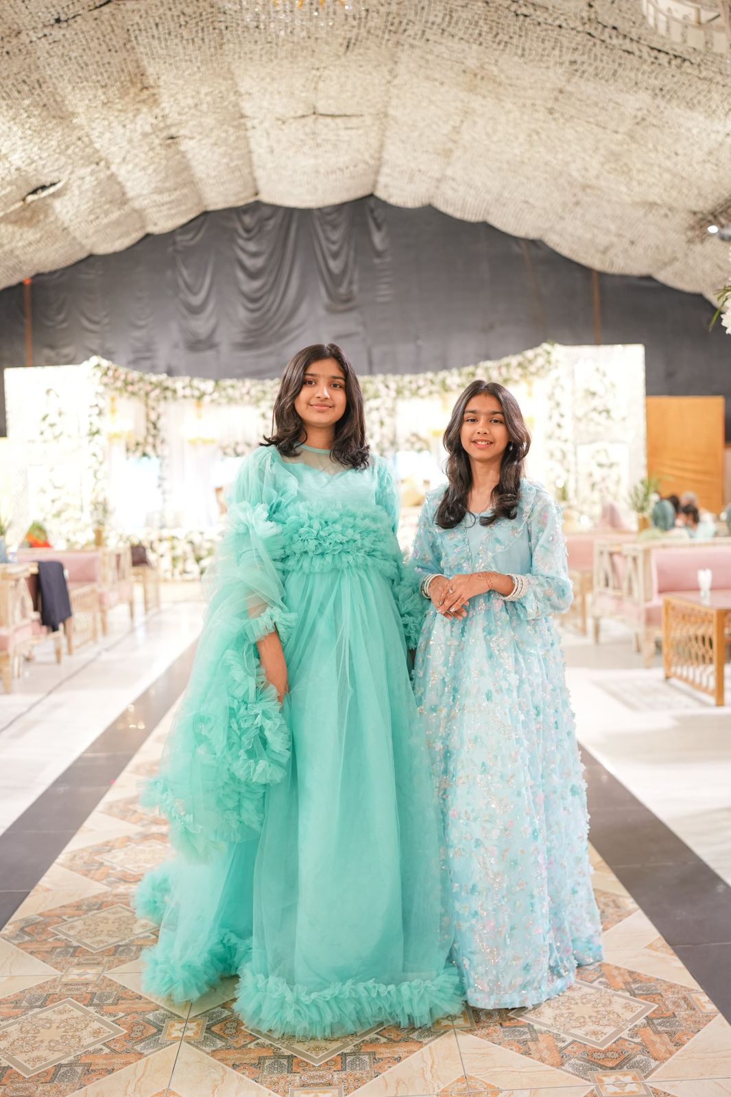 Ice Blue Princess x Princess Bloom