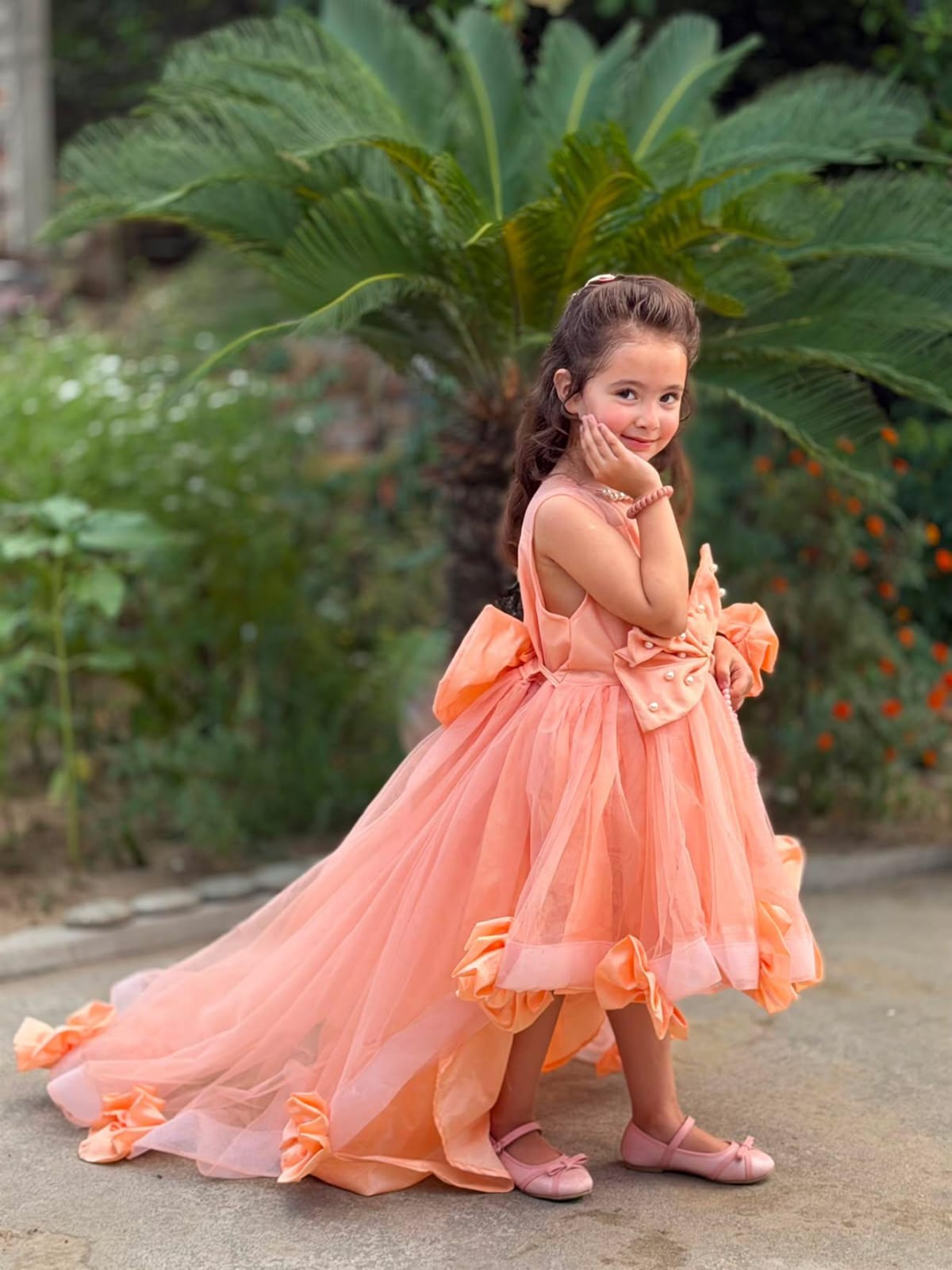 Royal Peach Bloom - Image 5