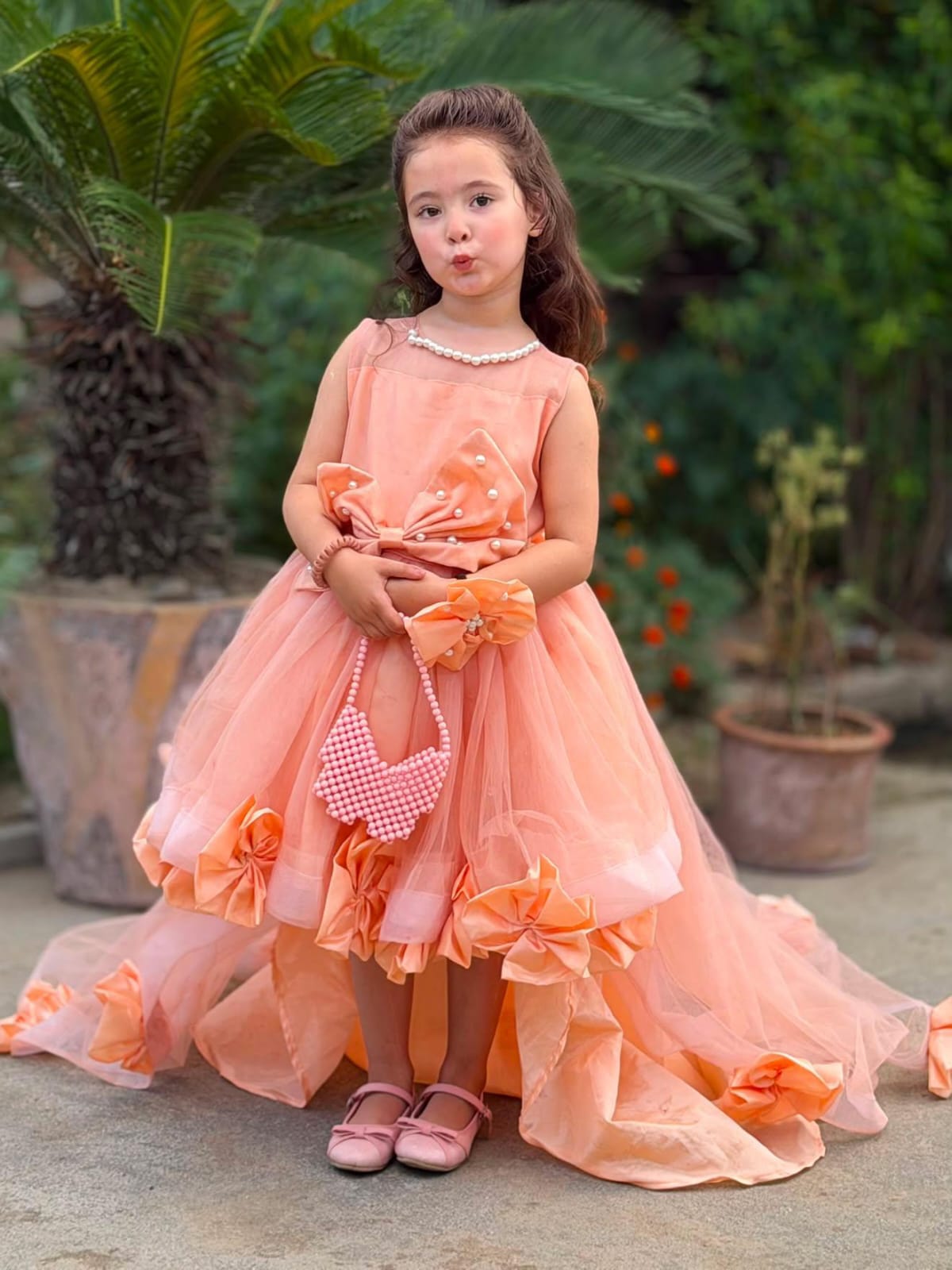 Royal Peach Bloom - Image 3