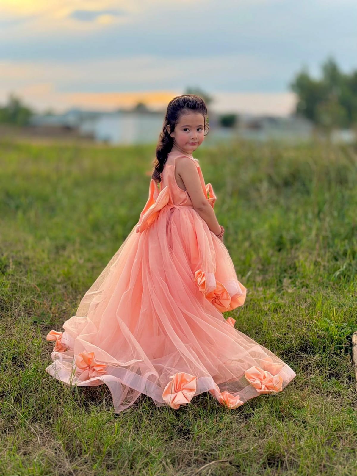 Royal Peach Bloom - Image 4