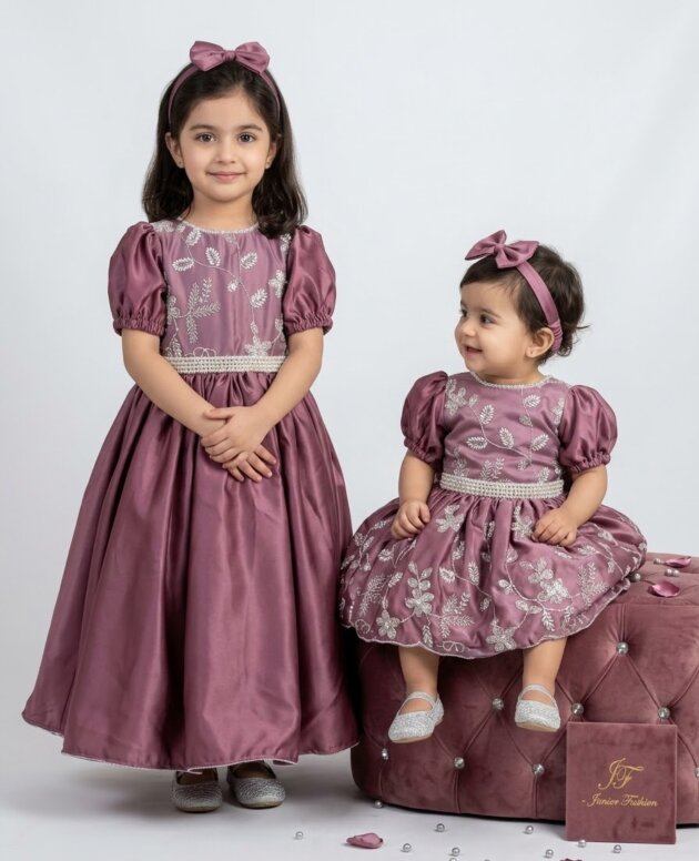 Mauve Princess Duo