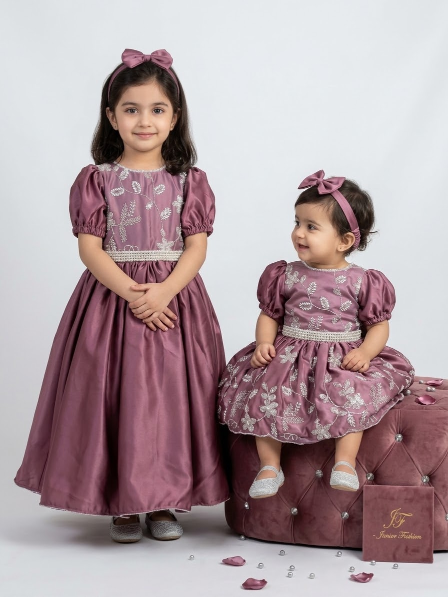 Mauve Princess Duo